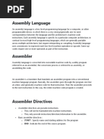 Assembly Language