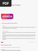 Areeba Online Payment Solutions