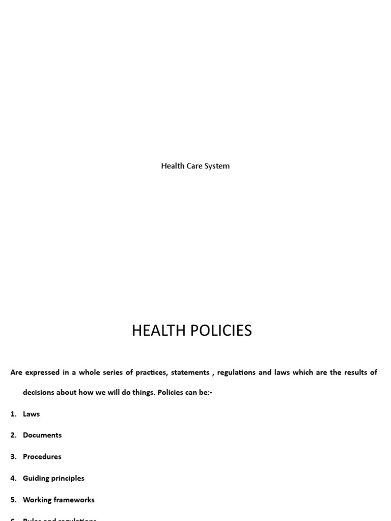 Health Care System PDF Medicare (United States) Medicaid