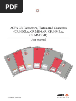 2322 B EN UM AGFA CR Detectors Plates and Cassettes