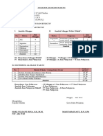 Analisis Waktu Pelajaran (4 JP)