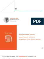 SQL Injection Slides