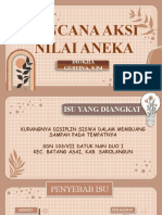 Rencana Aksi Nilai Aneka