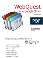 Sites Google