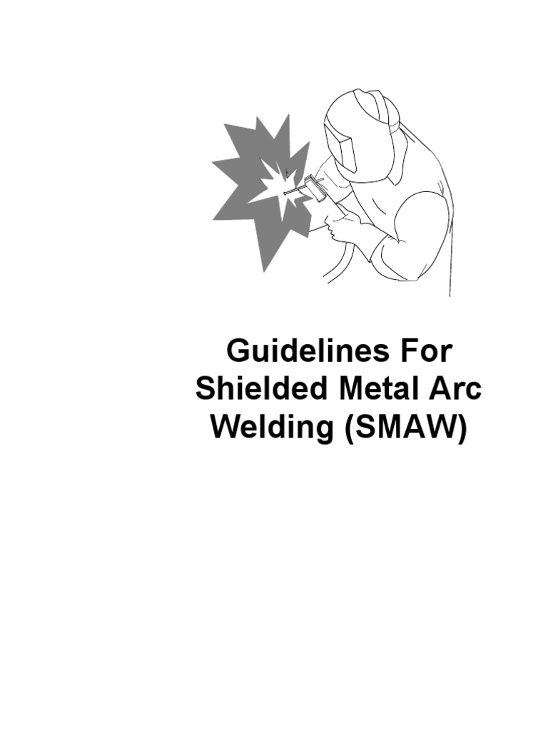 SMAW welding PDF Welding Construction
