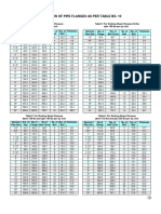 BS 10 Table Flange Dimensions PDF