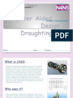 Computer Aided Design & Draughting: Graphic Communication