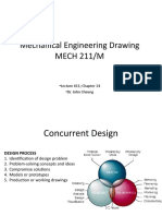 Mechanical Engineering Drawing MECH 211/M: - Lecture #11 Chapter 14 - Dr. John Cheung