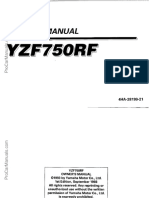 Yamaha Yzf750r F 1994 Owners Manual2