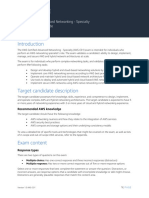 AWS Certified Advanced Networking Specialty - Exam Guide