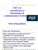 Networking Basics..