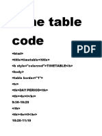 Ict Lab Journal HTML