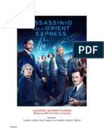 Elaborato P.S. - Assassinio Sull'orient Express