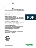 Use XBT RT Terminals in Hazardous Areas