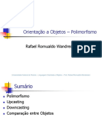 Aula 12 - Orientação A Objetos - Polimorfismo