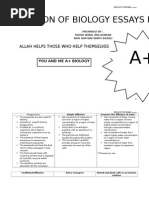 Download Compilation of Biology Essays - Updated email me at mohdikmalsiswaukmedumy or mohdikmal-0901gmailcom if u cant download by Orkid Fazz SN61330926 doc pdf