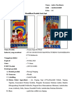 IDENTIFIKASI PRODUK SOSSIZ