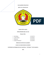 Kelompok 5 - Manajemen Strategi - Rencana Strategis Godean Petshop