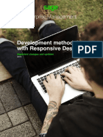 Developing With Responsive Design