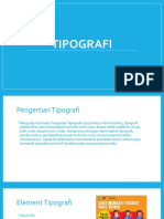 TIPOGRAFI