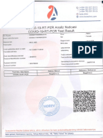 Covid-9-RT-PZR Neticesi 9-RT-PCR Result: Analiz Test