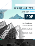 HRM Job Descriptions Report