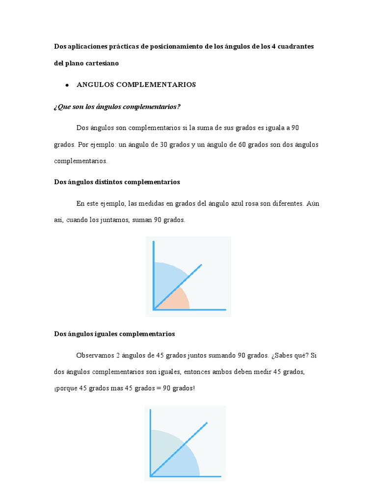 Angulos | PDF