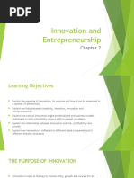 Chapter 2.innovation and Entrepreneurship