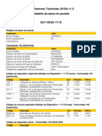 Cat Electronic Technician 2015A v1.0 Relatório de Status Do Produto