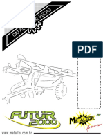 Catálogo de peças para pulverizador agrícola