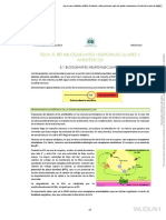 Tema 5: Betabloqueantes Neuromusculares Y Anestésicos