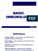 Basic Immunology