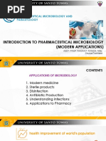 1 Introduction To Pharmaceutical Microbiology 1 PDF