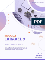 Modul 2 - Laravel