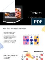 Design A Lesson - Protein
