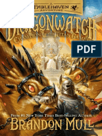 Dragonwatch Book 4 - Champion of The Titan Games - Brandon Mull