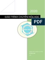 Giáo Trình Chuyên 2019 - 2020 (Bản Chính)