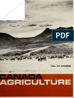 Canada Agriculture, Fall 1967 Automne