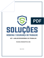 Análise Ergonômica do Trabalho na Cerâmica Almeida Pires