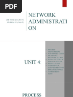 Lecture Notes Unit 4 Network Administration