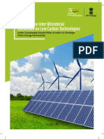 Report Committee On Low Carbon Technologies