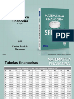 ApÃ Ndice B - Tabelas Financeiras