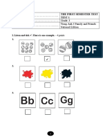 The 1st semester test_Test 1