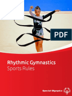 Sports Essentials Rhythmic Gymnastics Rules 2016 2023