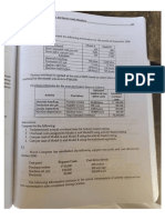 Chapter 5 Activity Based Costing and Service Costs Allocation
