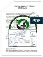 Proceso de Producción de Amoníaco 01