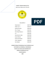 Naskah Terapi Modalitas Agama