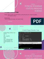 Robby Fungsi Standar Copy Dan Concat