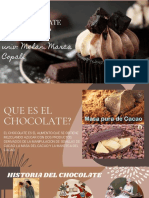 Tecnologia Del Chocolate