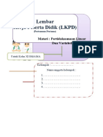 LKPD YUSI Pertemuan Pertama Revisi Yuni